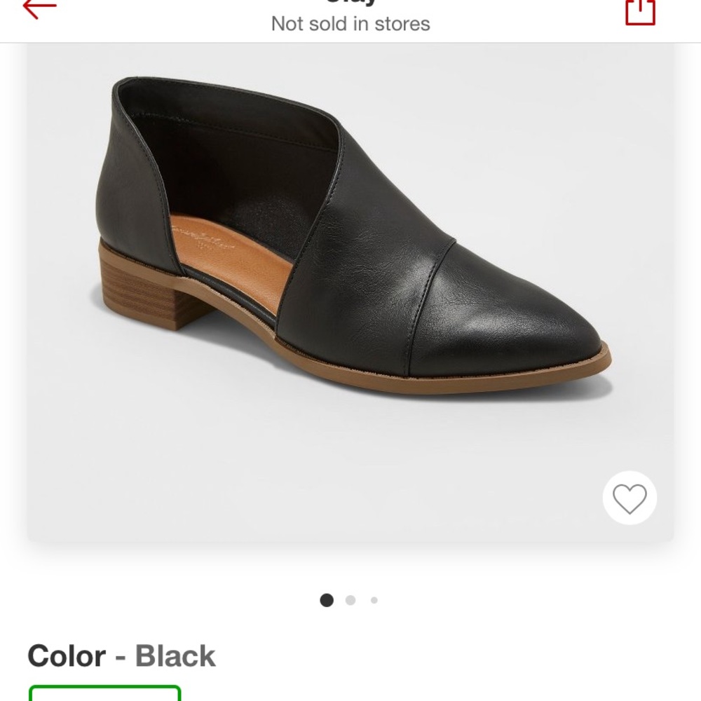 Cut out booties